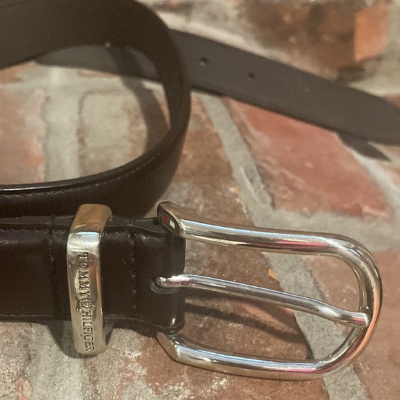 Dark Brown Tommy Hilfiger Belt - Picture 3 of 10